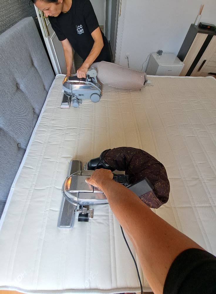 Hotel-Matratzenreinigung — Vor-Ort-Service
